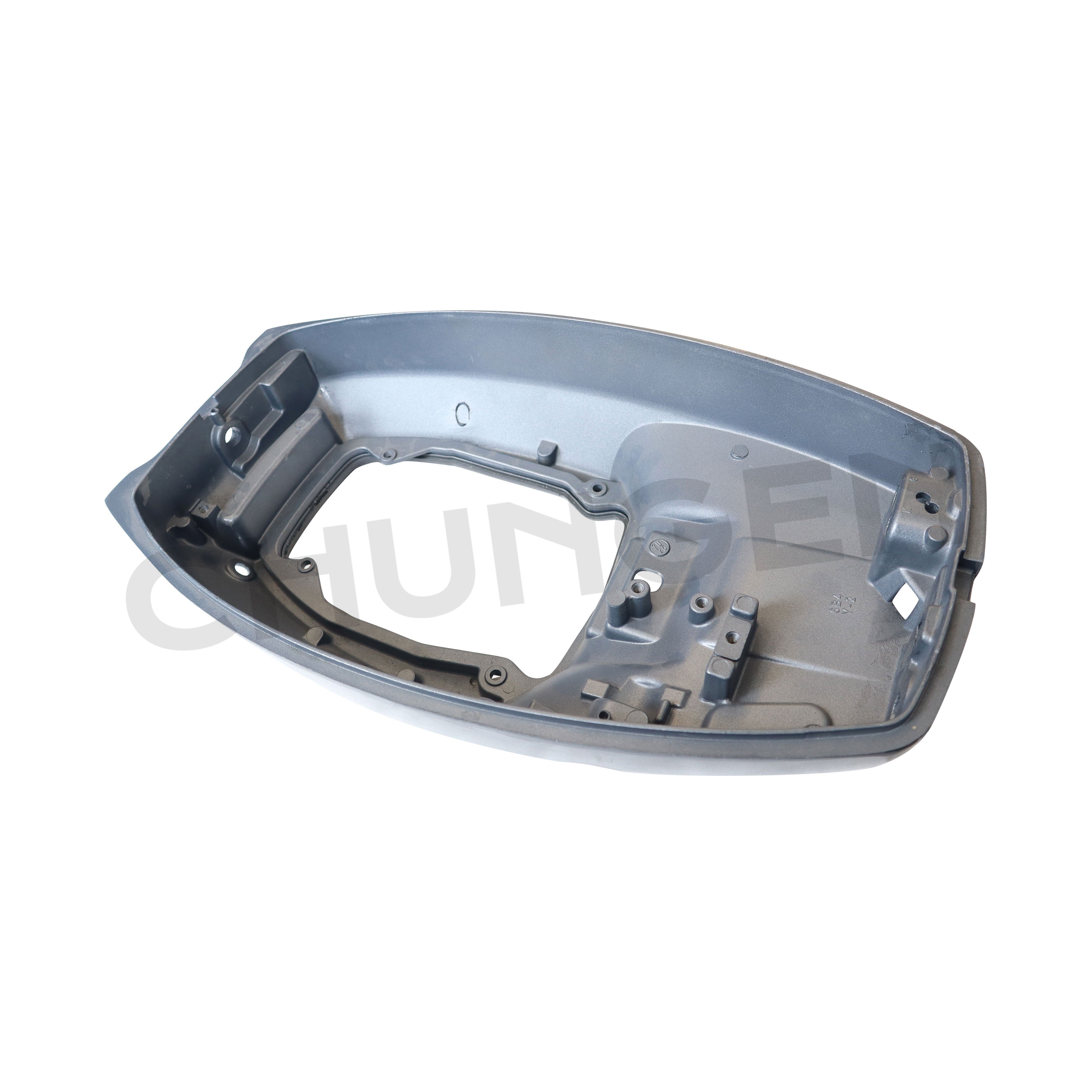 6B4-42711-00-4D Outboard Motor Parts Cowling Bottom for Yamaha 6B4 15HP 15D Boat Engine